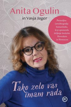 Naslovnica knjige: Anita Ogulin