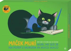 MAČEK MURI  – MURI, NE JEZI SE in NA POTEP Z MURIJEM IN MUCO MACO