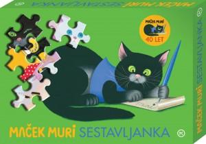 MAČEK MURI – SESTAVLJANKA