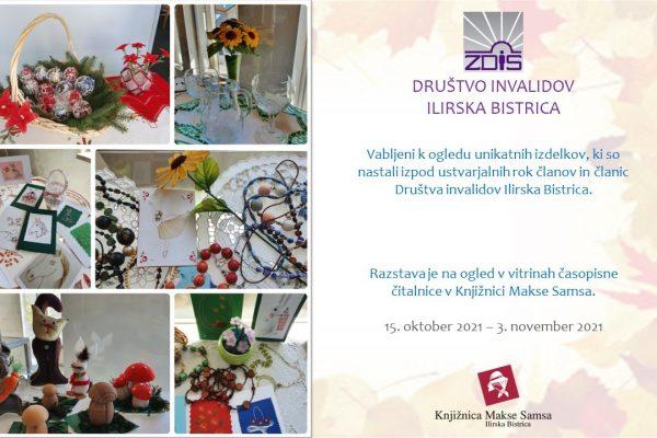 Razstava Društva invalidov Ilirska Bistrica