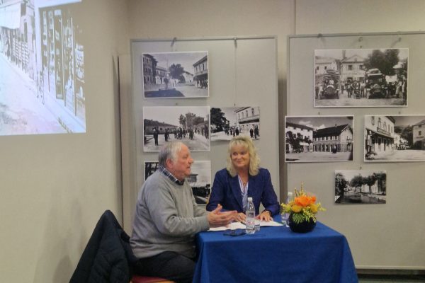 Znani Bistričani: Pogovorni večer z Emilom Maražem