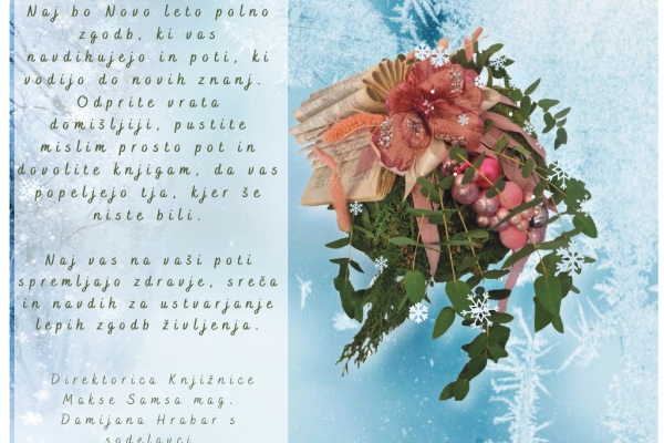 Praznično voščilo