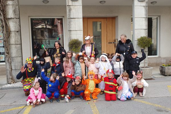 Pustni torek v Knjižnici Makse Samsa