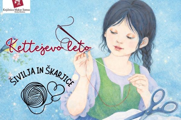 STOPIMO V PRAVLJIČNI SVET: Šivilja in škarjice