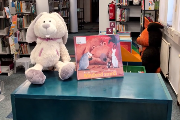 STOPIMO V PRAVLJIČNI SVET: Medved smrči