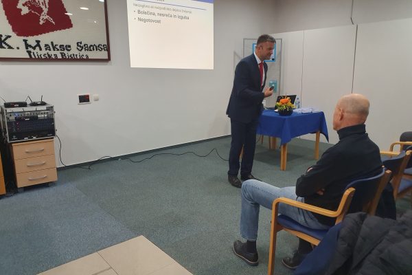 Pogovorno predavanje Utišaj sodnika