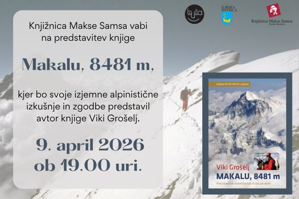 Predstavitev knjige Vikija Grošlja