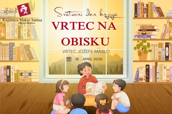 Vrtec Jožefe Maslo na obisku