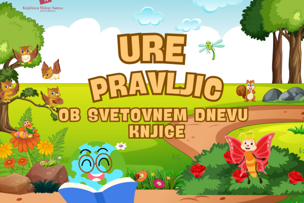 Ure pravljic ob svetovnem dnevu knjige