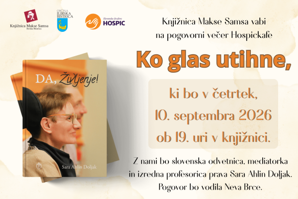 Pogovorni večer Ko glas utihne