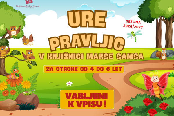 Vpis na Ure pravljic 2026/2027
