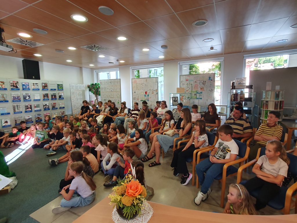Zaključna prireditev Bralni metulj 2026